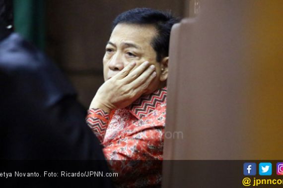 Novanto Gagal Tembak Elite PDIP Dalam Kasus Korupsi E-KTP? - JPNN.COM