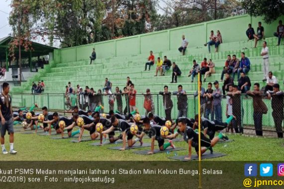 Djanur Yakin Dewi Fortuna Berpihak pada PSMS Medan - JPNN.COM