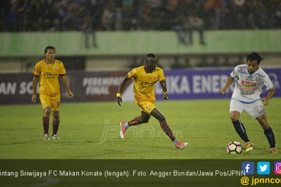 Piala Presiden 2018: Bintang Sriwijaya FC Ancam Bali United - JPNN.COM