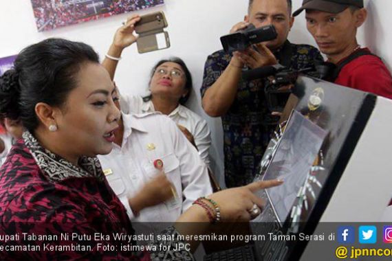 Sip! Ada Taman Serasi di Tabanan untuk Pangkas Birokrasi - JPNN.COM