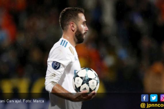 Dihukum UEFA, Carvajal Absen di Real Madrid vs PSG - JPNN.COM