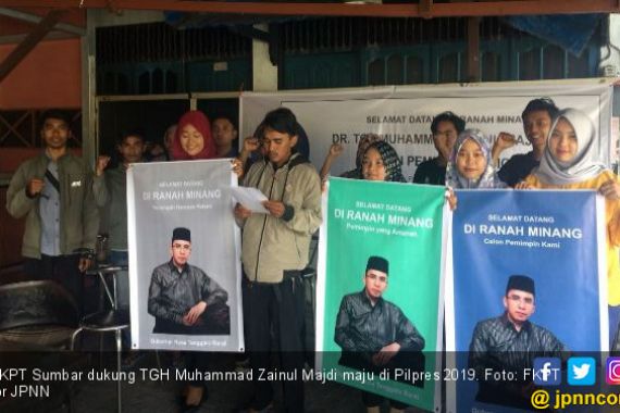 Pemuda Tani Dorong Zainul Majdi Maju di Pilpres 2019 - JPNN.COM