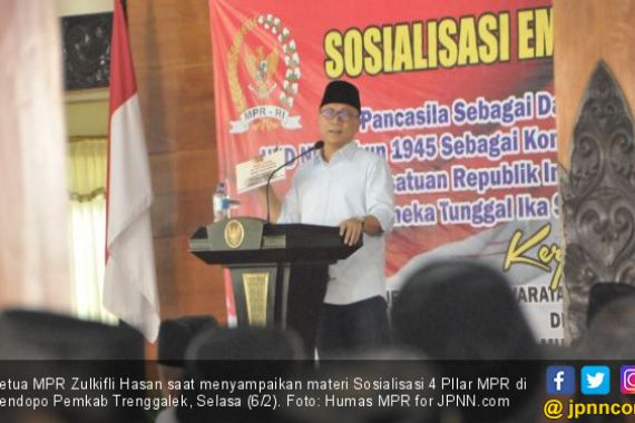 Ketua MPR: Muhammadiyah Sudah Lulus 4 Pilar - JPNN.COM
