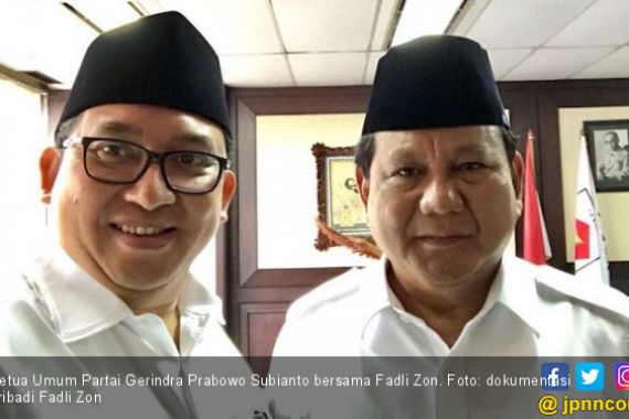 Cerita Fadli Zon Soal Menhan Prabowo dan Pemulangan Rizieq FPI ke Indonesia - JPNN.COM