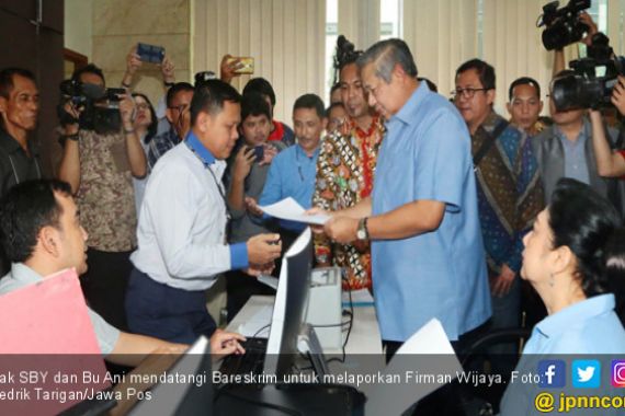 Ini yang Membuat Pak SBY Sampai ke Bareskrim - JPNN.COM
