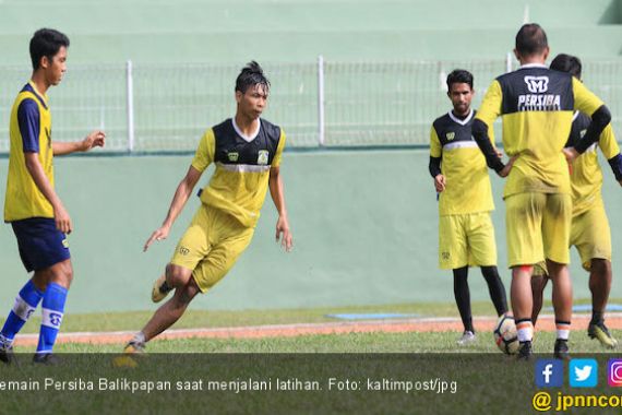 Persaingan di Lini Belakang Persiba Balikpapan Makin Ketat - JPNN.COM