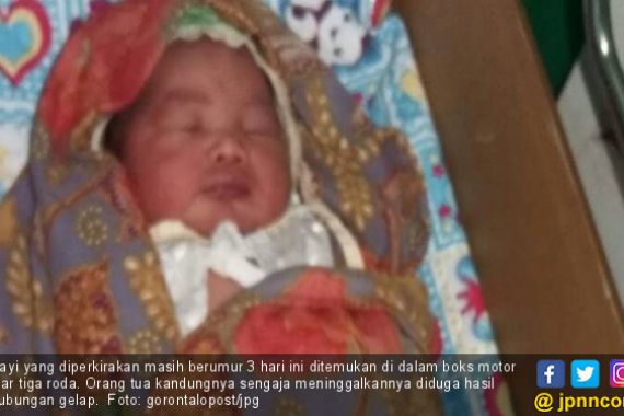 Bayi Berusia Tiga Hari Dibuang Orang Tuanya di Gorontalo - JPNN.COM