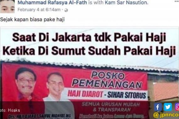 Gelar Haji Djarot Saiful Hidayat pun Digoreng, Parah Bro! - JPNN.COM