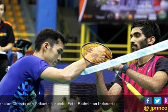 Jonatan Christie Tidak Melihat Srikanth Kidambi yang dulu - JPNN.COM