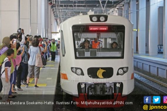 Tiket Kereta Api Bandara Jakarta Diskon Sampai Setengah Harga - JPNN.COM