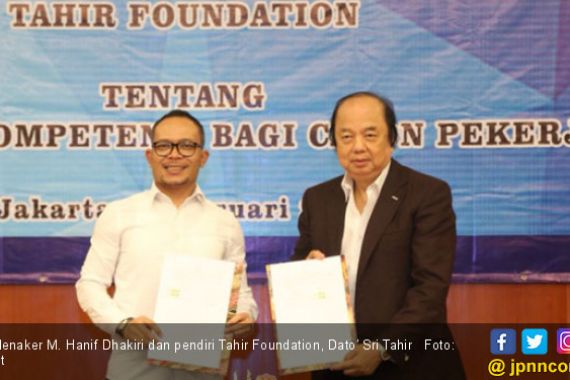 Tahir Foundation Tingkatkan Keterampilan 5000 Calon TKI - JPNN.COM