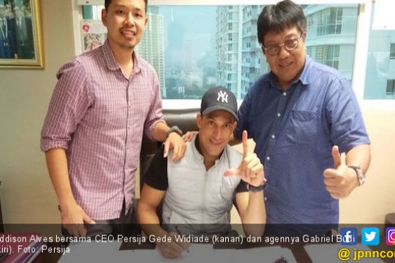 Mandul di Persija, Addison Alves Tetap Dapat Pujian - JPNN.COM