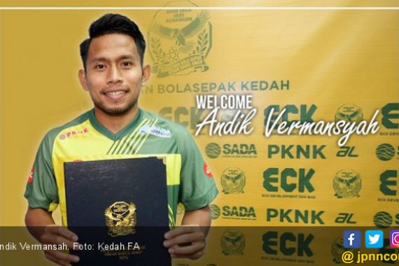 Andik Vermansah Resmi Gabung Kedah FA - JPNN.COM