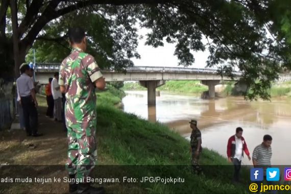 Gadis Muda Stres, Pilih Terjun ke Sungai - JPNN.COM