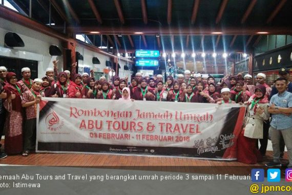2 Rekening Dibekukan, Abu Tours Kembali Berangkatkan Jemaah - JPNN.COM