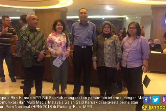Biro Humas MPR-Kementerian Malaysia Deal Kerja Sama Penting - JPNN.COM