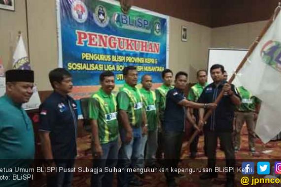 BLiSPI Kepri All Out Bangun Pembinaan Sepak Bola Usia Muda - JPNN.COM