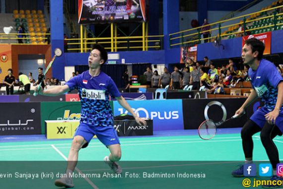Hajar Takeshi/Keigo, Ahsan/Kevin Bawa Indonesia Unggul 2-0 - JPNN.COM