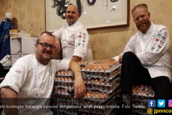 Wow! Tim Olimpiade Norwegia Pesan 15 Ribu Telur, Ternyata... - JPNN.COM