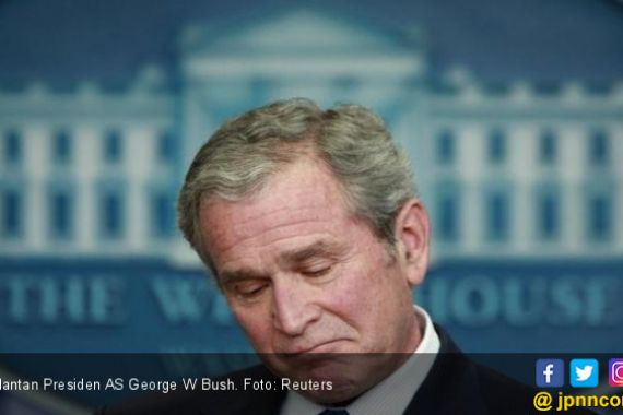 George Bush Salah Sebut Ukraina Jadi Irak, Selip Lidah atau Pengakuan Dosa? - JPNN.COM