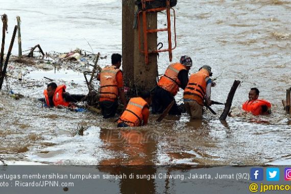 Menteri Basuki: Pembangunan Sungai Ciliwung Tanggung Jawab Kami - JPNN.COM