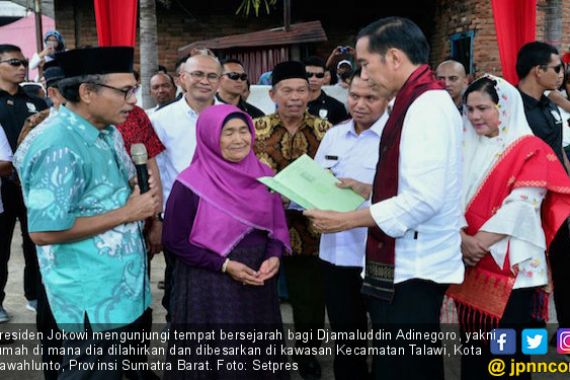 Jokowi: Pers Kembali Mengingat Kesejarahan Tokoh Adinegoro - JPNN.COM