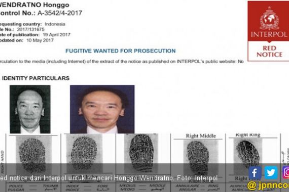 Interpol Punya Cara Jika Buron Kondensat Pakai Paspor Lain - JPNN.COM