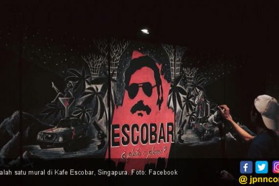 Escobar Nongol di Singapura, Kolombia Marah - JPNN.COM