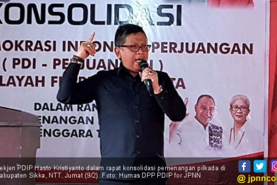 Pesan Mega ke Jokowi dan Pantun Semangati Kader PDIP NTT - JPNN.COM