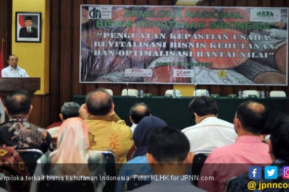Menuju Kejayaan Bisnis Kehutanan Indonesia - JPNN.COM