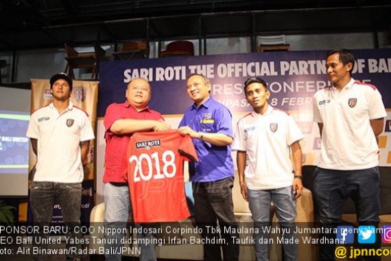 Maut! Bali United Gaet 14 Sponsor untuk Liga 1 - JPNN.COM