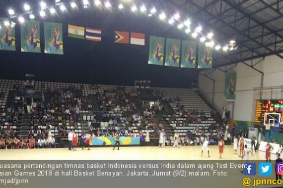 Bravo, Indonesia Juarai Basket Test Event Asian Games 2018 - JPNN.COM