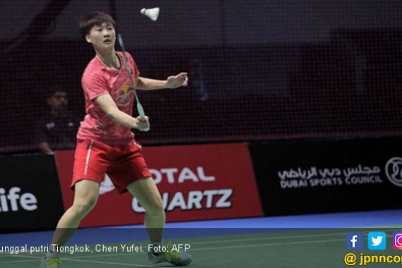 Tampil Percaya Diri, Chen Yufei Juara di Fuzhou China Open - JPNN.COM