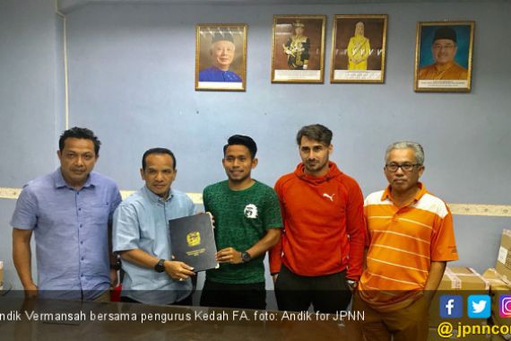 Wow! Kedah FA Bayar Andik Rp 2 M? - JPNN.COM