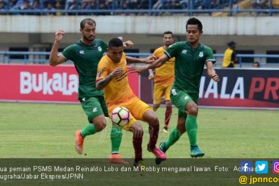 Liga 1 2018: Bek PSMS Beber Kunci Redam Bali United - JPNN.COM