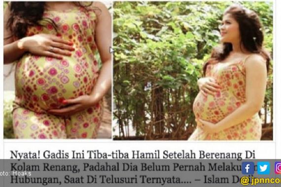 Hamil setelah Terkena Sperma di Kolam Renang, Terlalu! - JPNN.COM