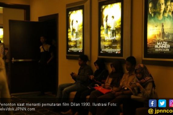 Penonton Film Dilan 1990: Baper Parah, Seru, Lucu - JPNN.COM