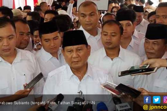 Pilpres 2019: Deklarasi Prabowo Subianto Bisa Satu Paket - JPNN.COM