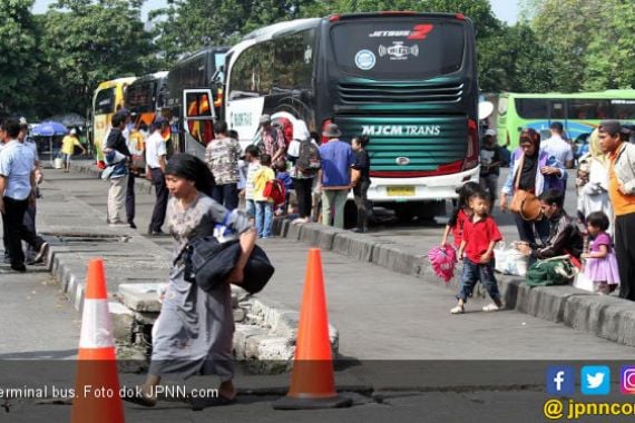 Mudik Lebaran 2018: Tarif Tiket Bus tak Naik - JPNN.COM