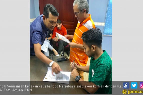 Bergabung dengan Kedah FA, Andik: Saya Masih Cinta Persebaya - JPNN.COM