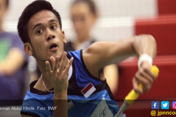 Line-up Indonesia vs Tiongkok: Ginting Masuk, Firman Juga! - JPNN.COM