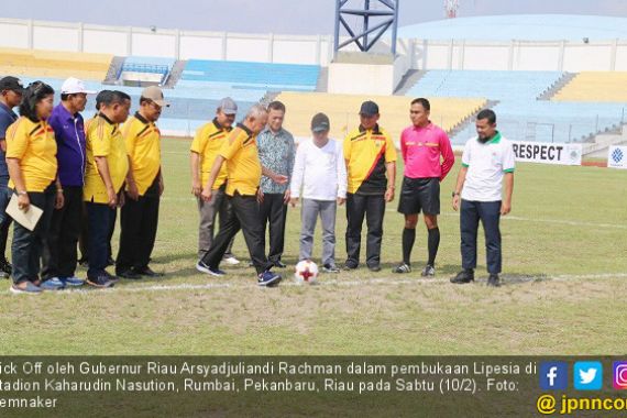 Lipesia Riau Bidik Atlet Sepak Bola Potensial - JPNN.COM