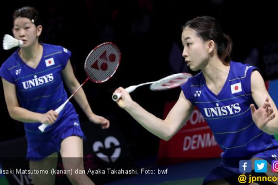 Misaki/Ayaka Menang, Juara Bertahan Tertinggal 0-2 - JPNN.COM