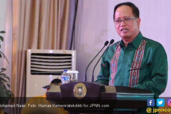 Menteri Nasir Kecewa pada Ribuan Profesor Indonesia - JPNN.COM