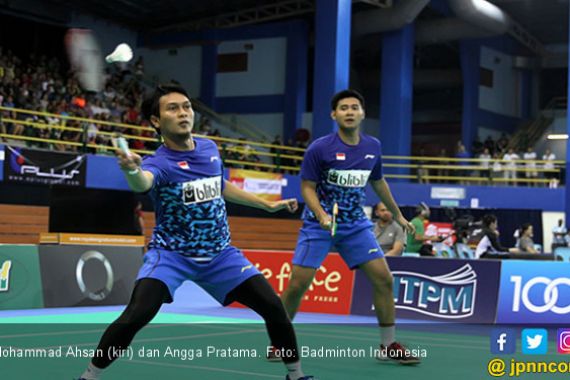 Yes! Ahsan/Angga Menang Mudah Atas Ganda Tiongkok - JPNN.COM