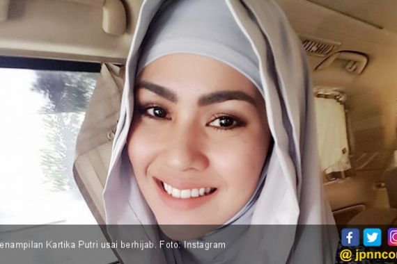 Sindir Warganet, Kartika Putri Malah Dibilang Lebay - JPNN.COM