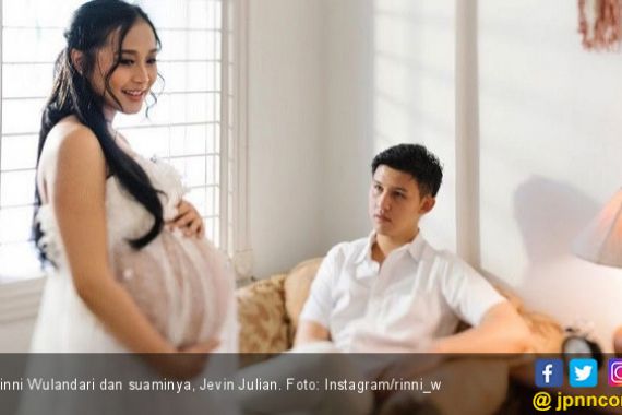 Rini Wulandari Hamil Anak Kedua, Jevin Julian Ungkap Hal Tak Biasa - JPNN.COM