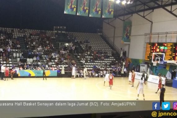 Panel Listrik Bermasalah, Test Event Basket Ditunda Sehari - JPNN.COM