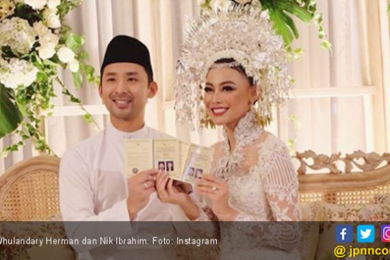Whulandary Herman Semringah Jadi Istri Pengusaha Malaysia - JPNN.COM