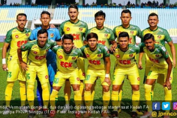 Andik Vermansah Datang, Kedah FA Langsung Menang - JPNN.COM